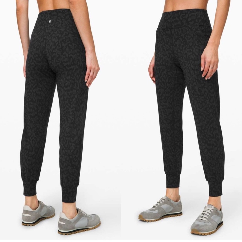 Lululemon Align Joggers Formation Camo Deep Coal Multi